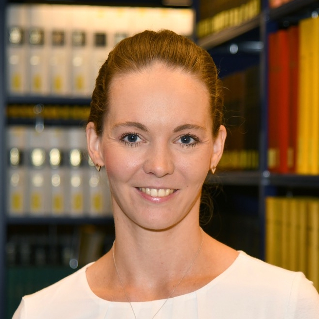 Photo of Katharina-Sophie Isleif (Photo by Ulrike Schröder/HSU.)